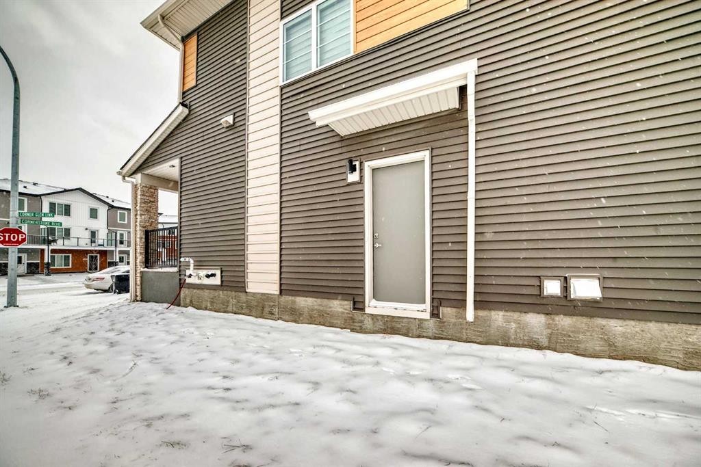 1859 Cornerstone Boulevard Ne, Calgary, AB - Outdoor With Exterior