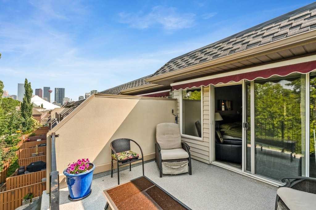 2421 Erlton Street Sw, Calgary, AB - Outdoor With Deck Patio Veranda With Exterior