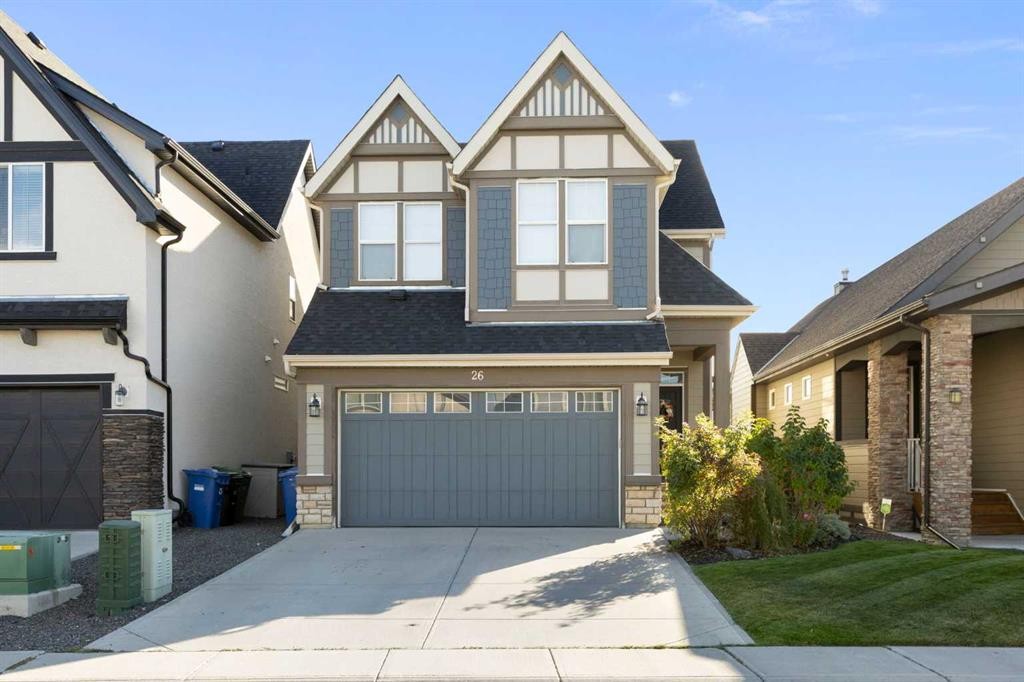26 Marquis Heights Se, Calgary, AB - Outdoor With Facade