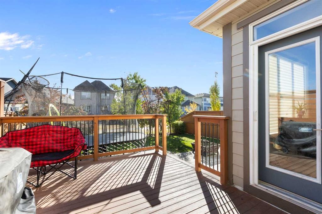 26 Marquis Heights Se, Calgary, AB - Outdoor With Deck Patio Veranda With Exterior