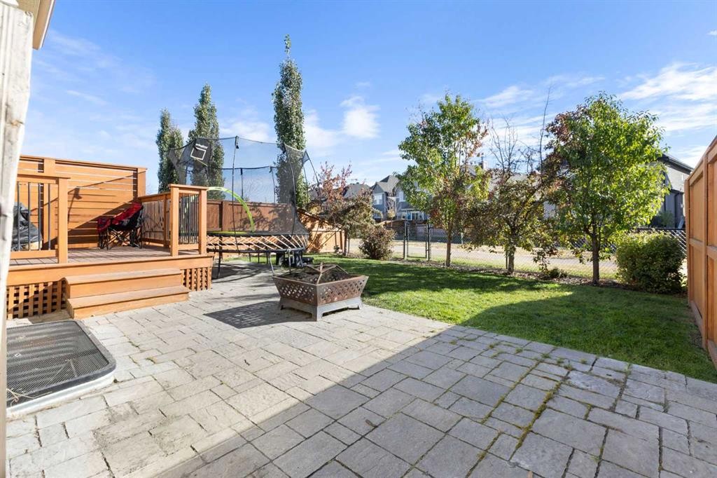 26 Marquis Heights Se, Calgary, AB - Outdoor With Deck Patio Veranda