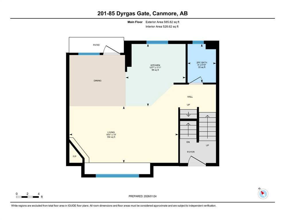 201-85 Dyrgas Gate, Canmore, AB - Other