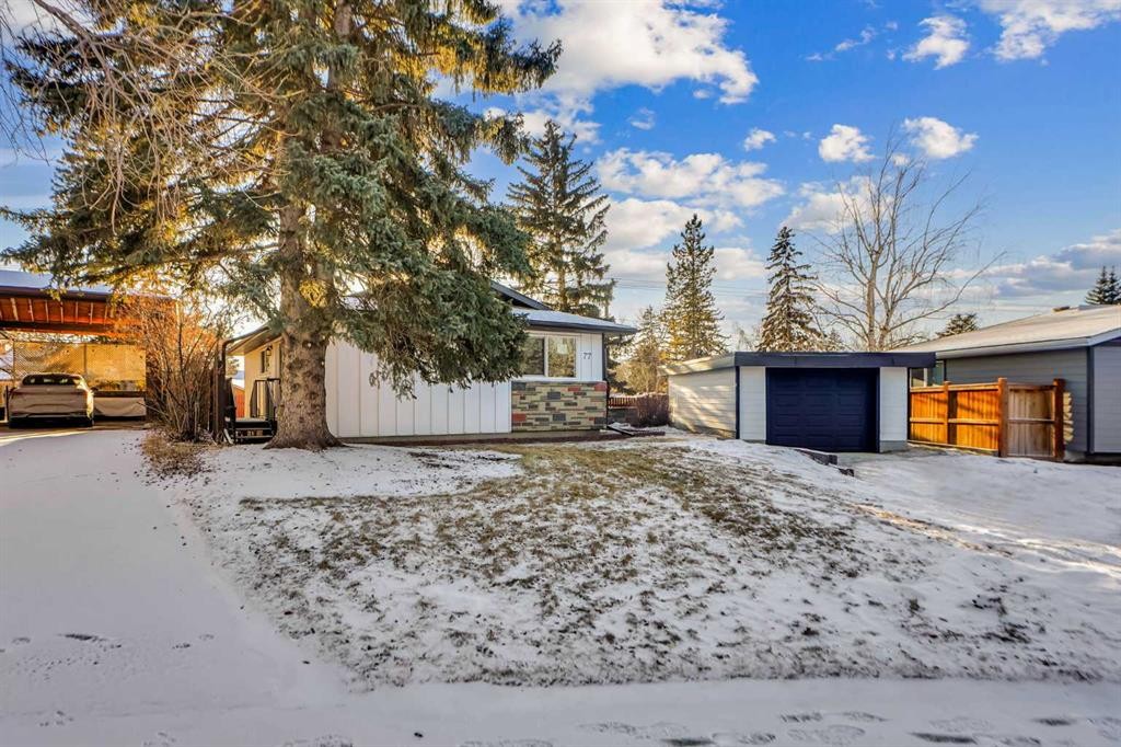 77 Ferncliff Crescent Se, Calgary, AB - Outdoor
