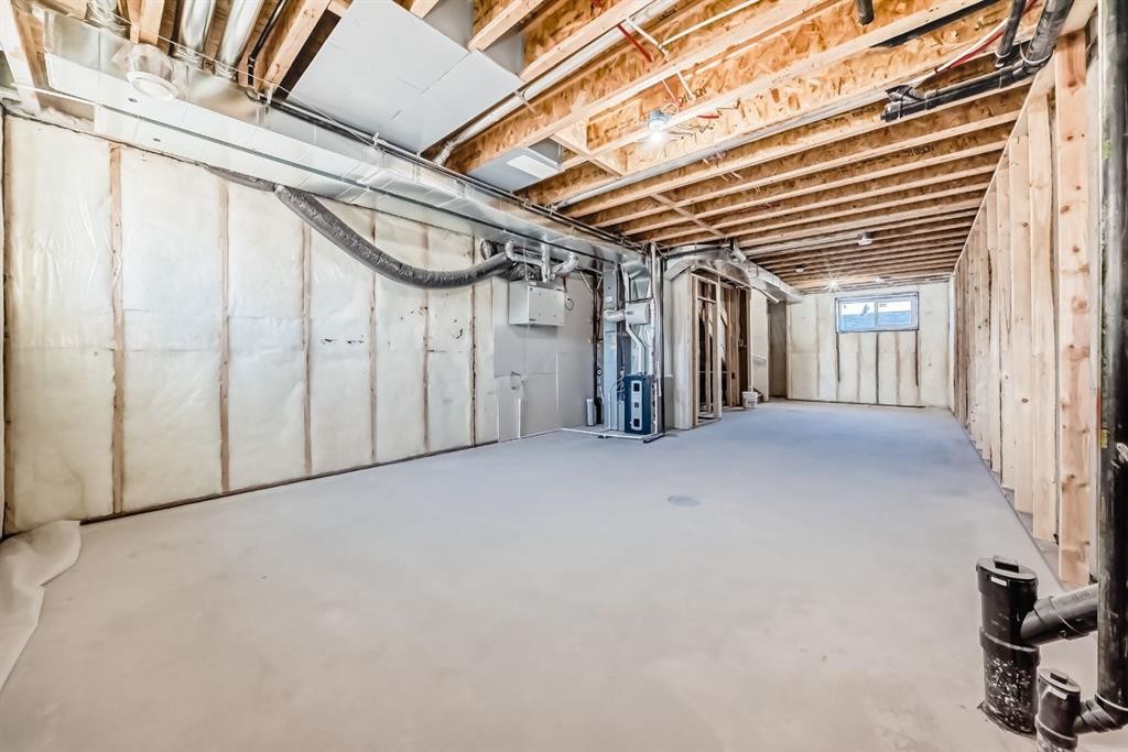 348 Cornerbrook Drive Ne, Calgary, AB - Indoor Photo Showing Basement