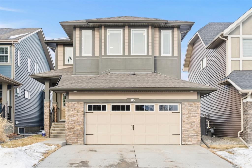 85 Mount Rae Heights, Okotoks, AB - Outdoor With Exterior