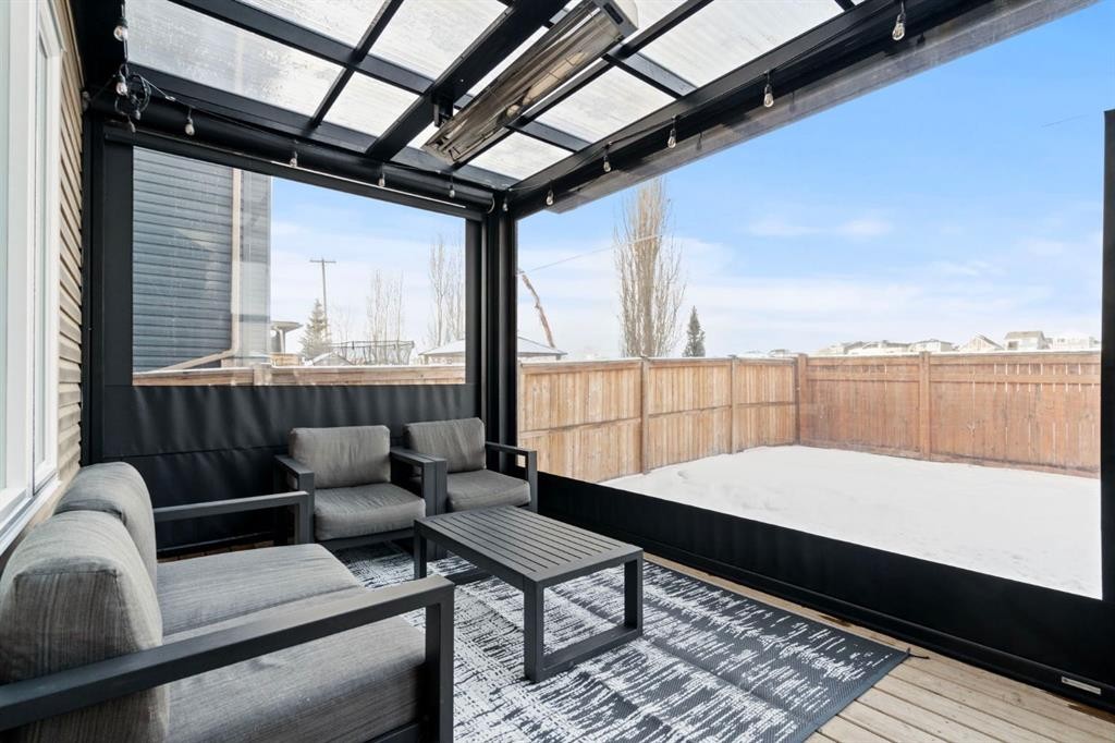 85 Mount Rae Heights, Okotoks, AB - Outdoor With Deck Patio Veranda With Exterior