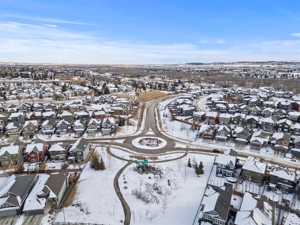 85 Mount Rae Heights, Okotoks, AB - Outdoor With View