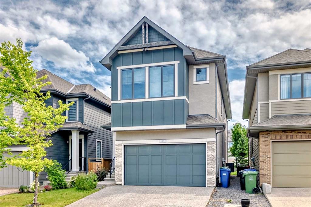 41 Shawnee Green Sw, Calgary, AB - Outdoor With Facade