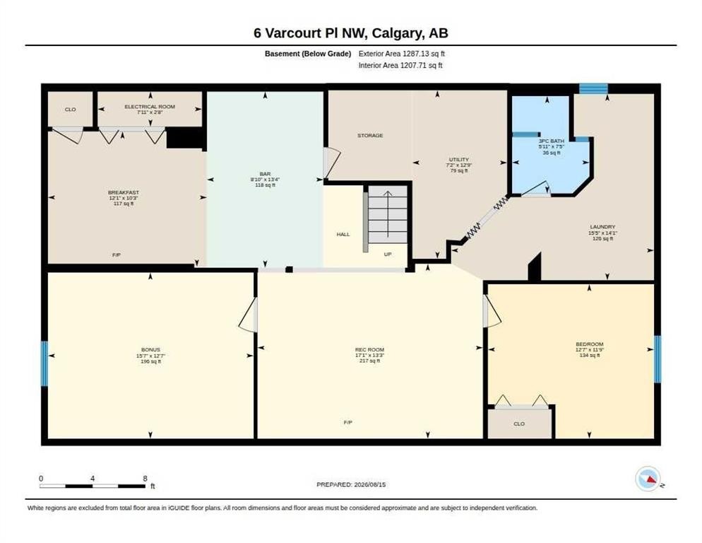 6 Varcourt Place Nw, Calgary, AB - Other