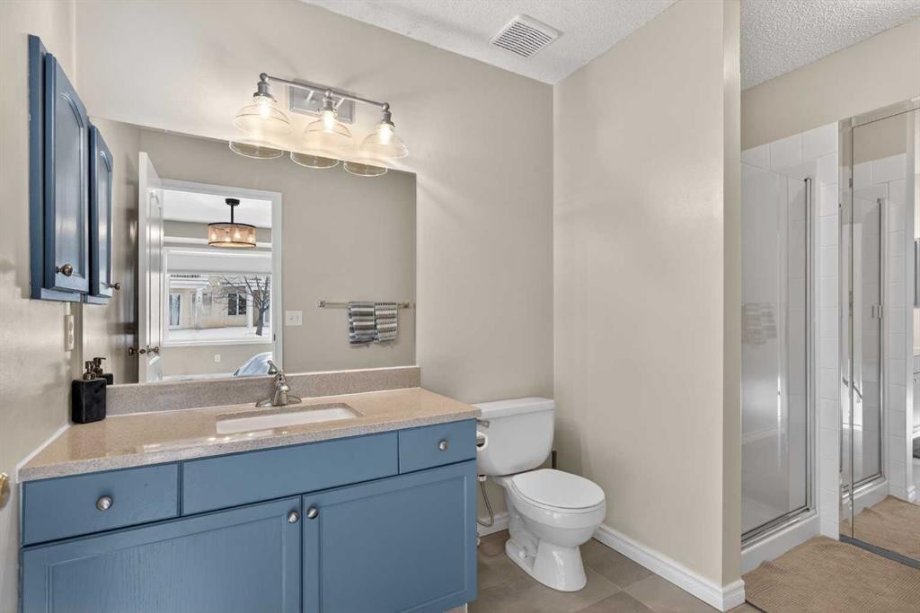 42 Hamptons Link Nw, Calgary, AB - Indoor Photo Showing Bathroom