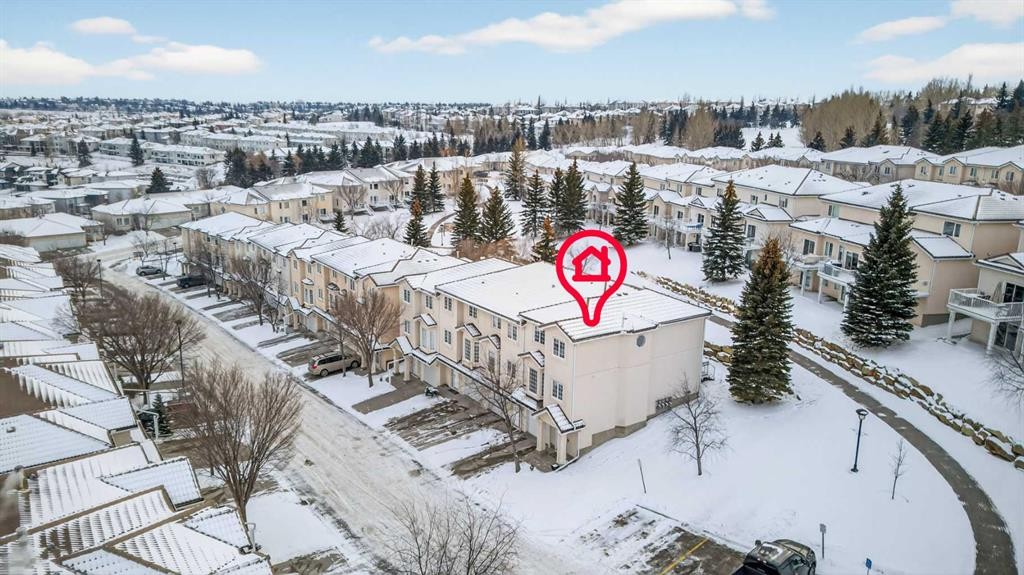 42 Hamptons Link Nw, Calgary, AB - Outdoor With View