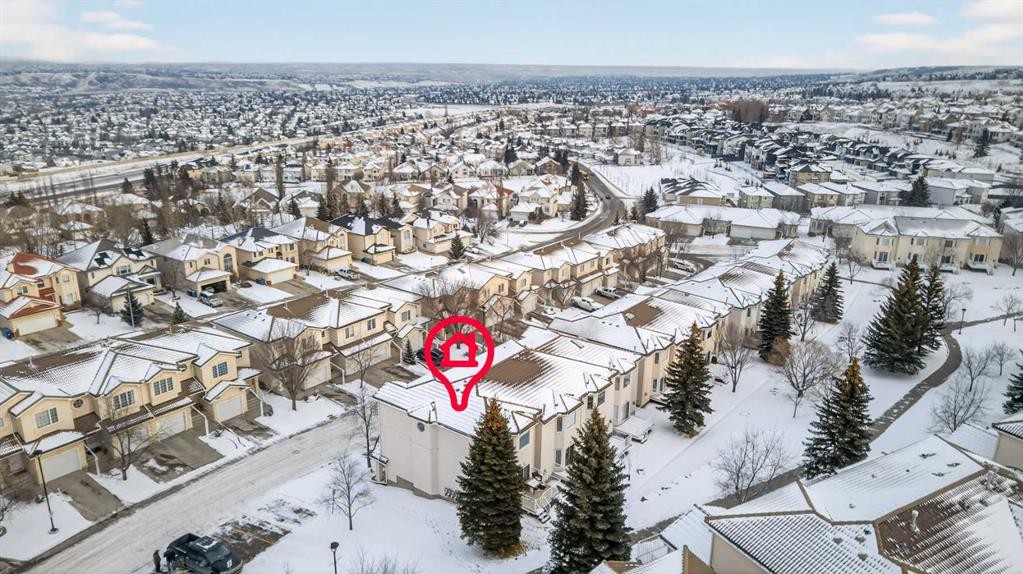 42 Hamptons Link Nw, Calgary, AB - Outdoor With View
