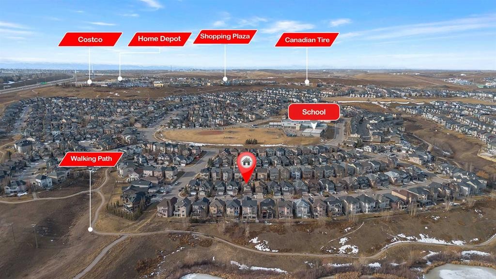 60 Sherwood Way Nw, Calgary, AB - Outdoor With View