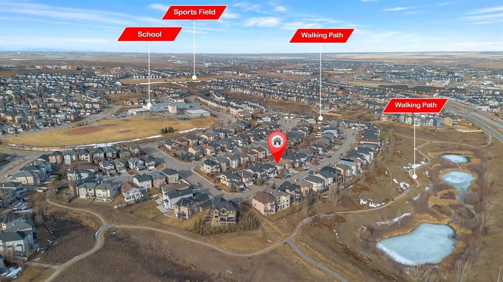 60 Sherwood Way Nw, Calgary, AB - Outdoor With View