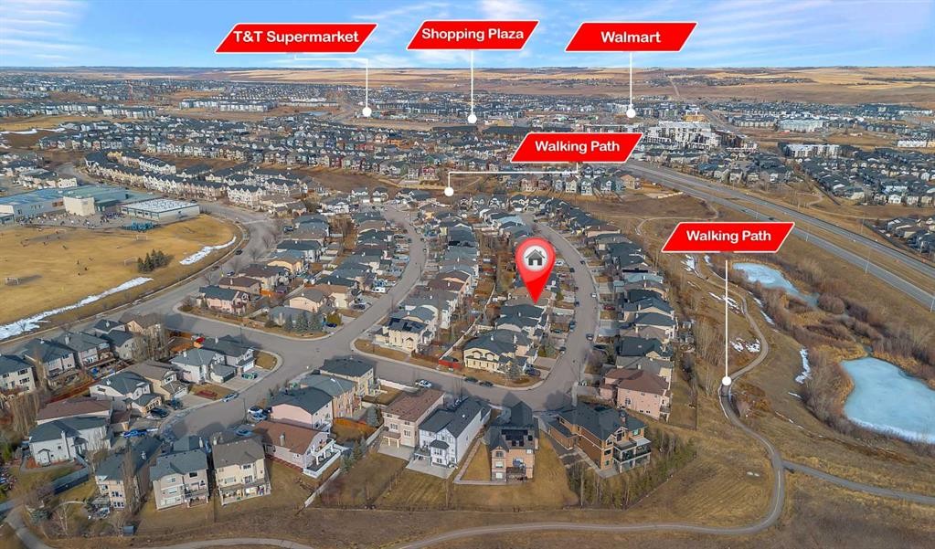 60 Sherwood Way Nw, Calgary, AB - Outdoor With View