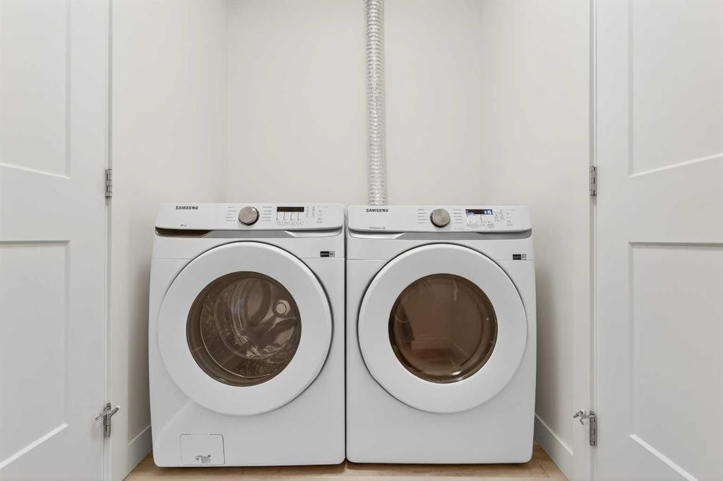 411-40 Sage Hill Walk Nw, Calgary, AB - Indoor Photo Showing Laundry Room