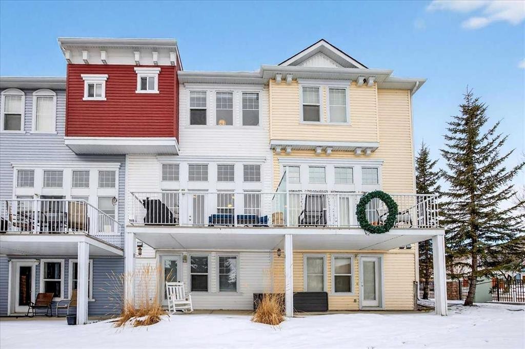 3 Tucker Circle, Okotoks, AB - Outdoor With Balcony With Facade