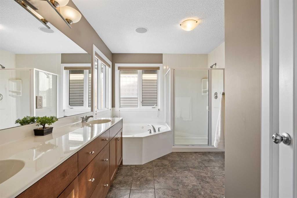 202 Royal Oak Heath Nw, Calgary, AB - Indoor Photo Showing Bathroom