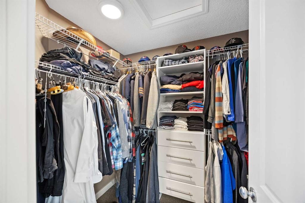 202 Royal Oak Heath Nw, Calgary, AB - Indoor With Storage