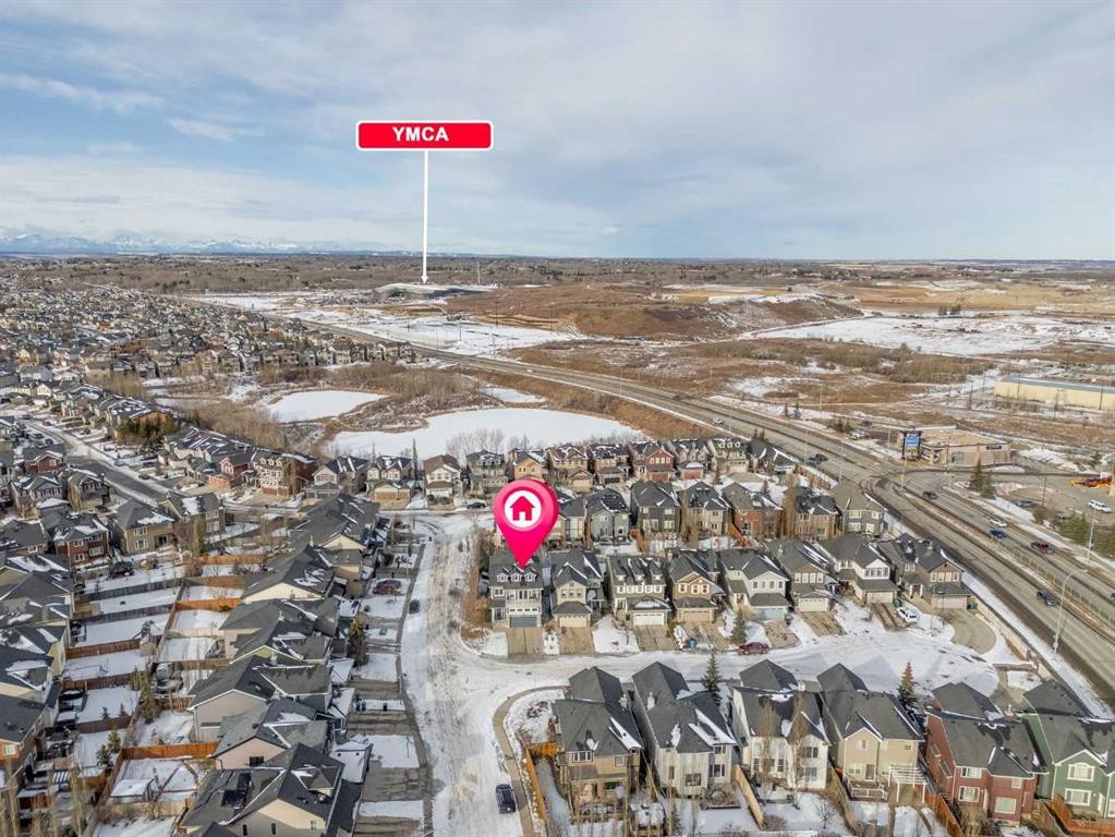 202 Royal Oak Heath Nw, Calgary, AB - Outdoor With View