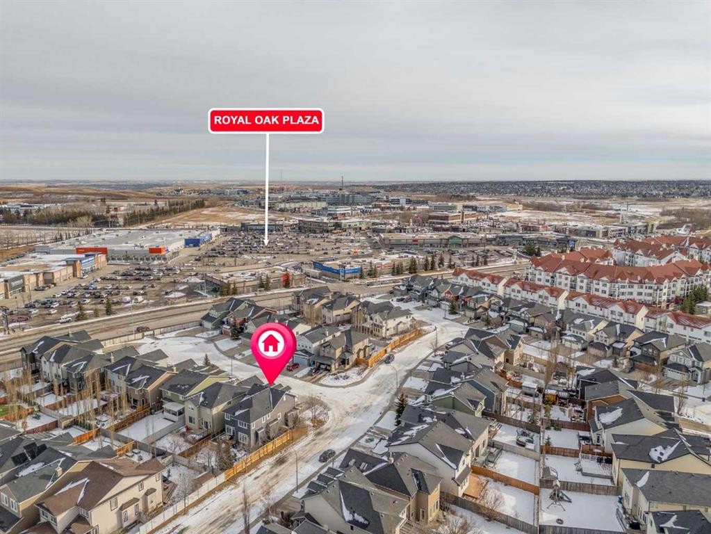 202 Royal Oak Heath Nw, Calgary, AB - Outdoor With View