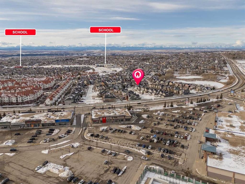 202 Royal Oak Heath Nw, Calgary, AB - Outdoor With View