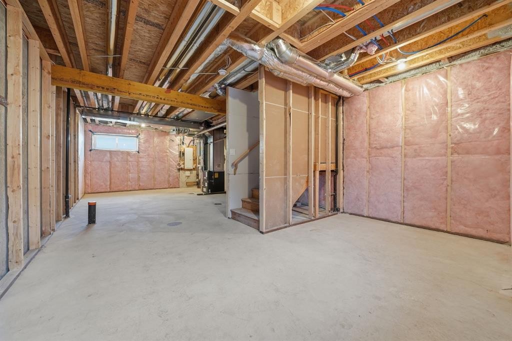 292 Cornerbrook Drive Ne, Calgary, AB - Indoor Photo Showing Basement
