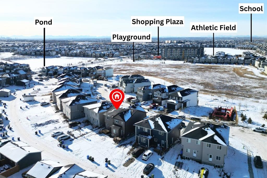 292 Cornerbrook Drive Ne, Calgary, AB - Outdoor With View