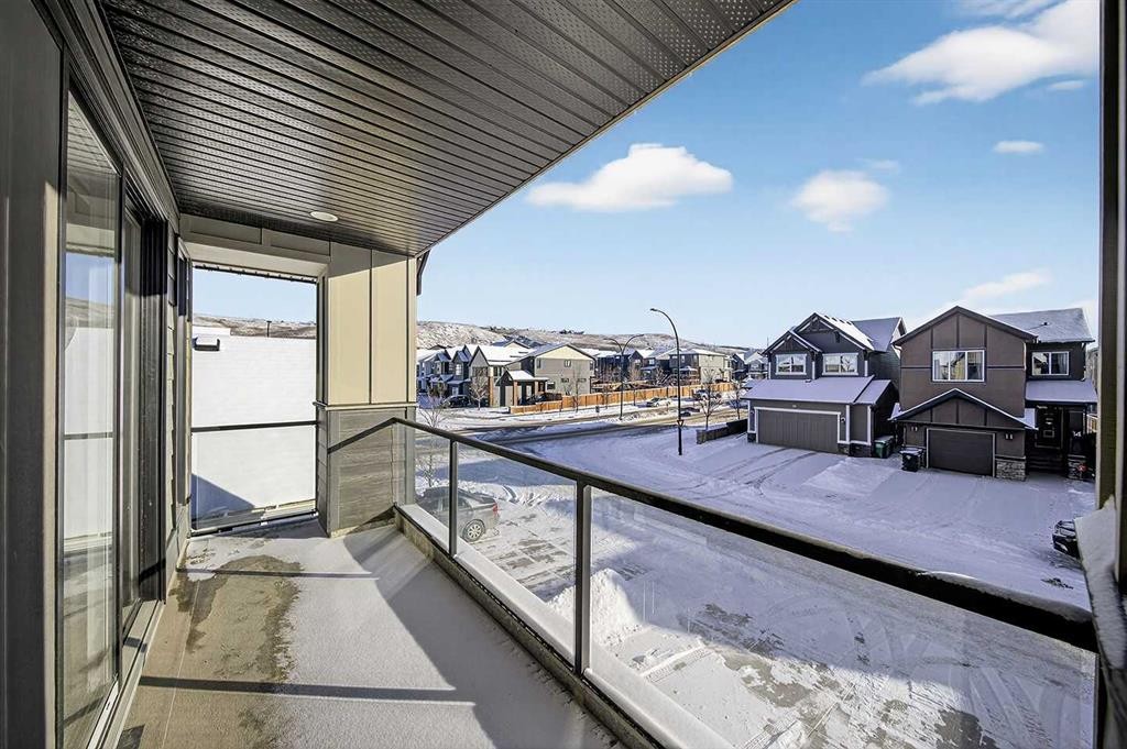 13 Cranbrook Close Se, Calgary, AB - Outdoor With Balcony With Exterior