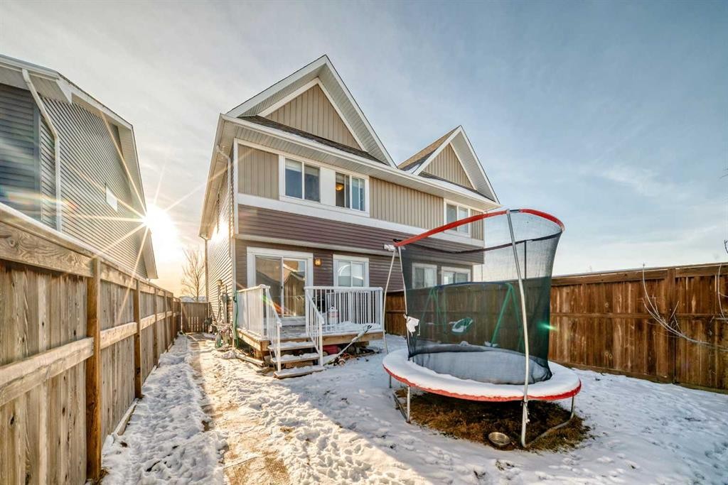 366 Auburn Bay Avenue Se, Calgary, AB - Outdoor With Deck Patio Veranda