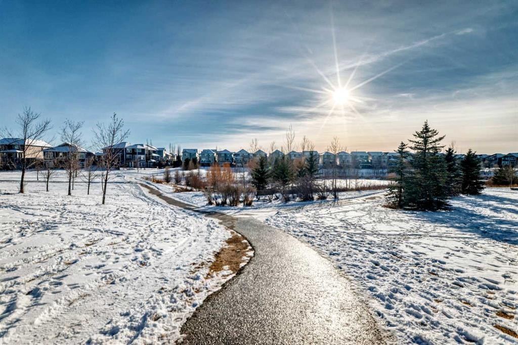 366 Auburn Bay Avenue Se, Calgary, AB - Outdoor With View