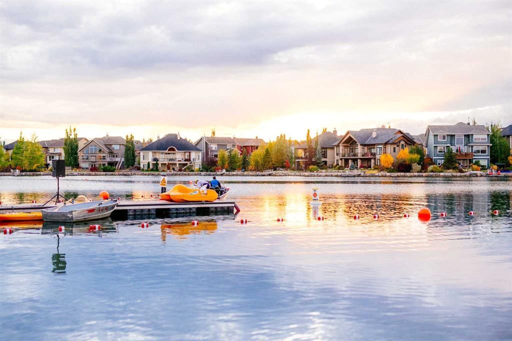 366 Auburn Bay Avenue Se, Calgary, AB - Outdoor With Body Of Water With View