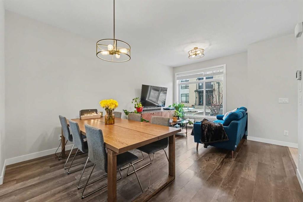 137 Sage Meadows Gardens Nw, Calgary, AB - Indoor Photo Showing Dining Room