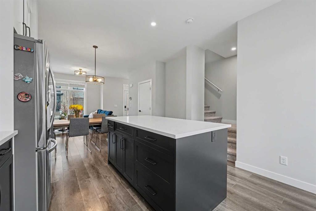 137 Sage Meadows Gardens Nw, Calgary, AB - Indoor Photo Showing Kitchen