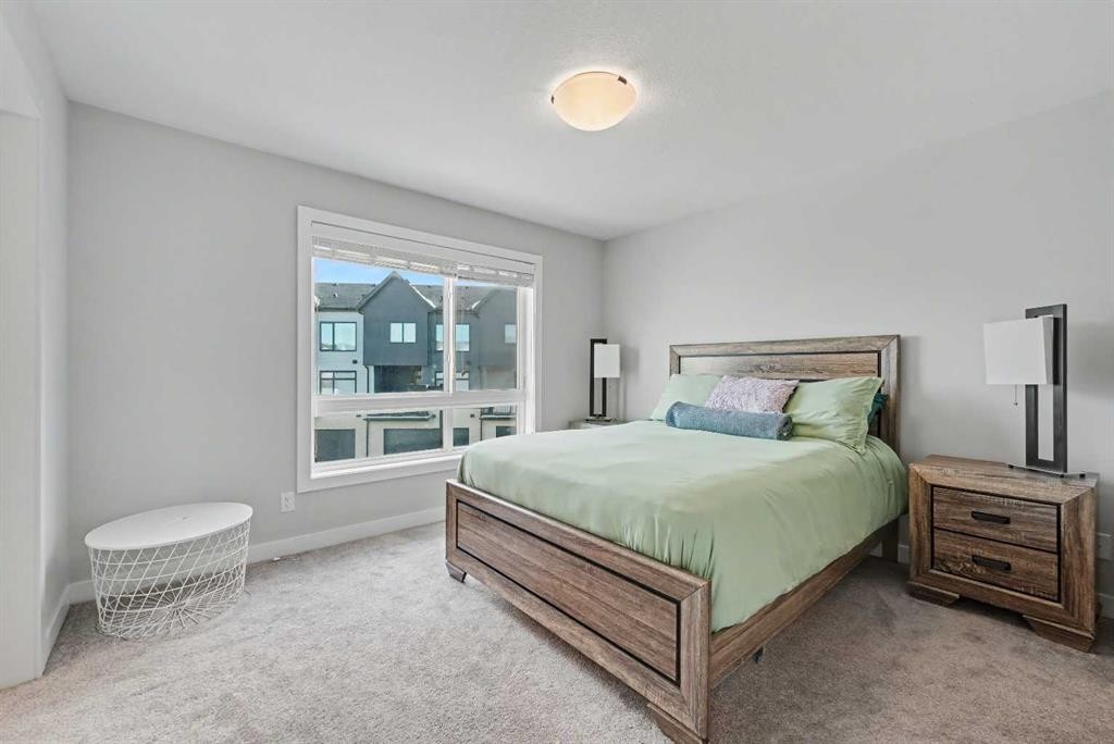 137 Sage Meadows Gardens Nw, Calgary, AB - Indoor Photo Showing Bedroom