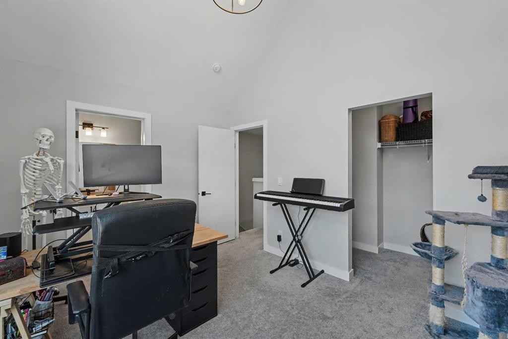 137 Sage Meadows Gardens Nw, Calgary, AB - Indoor Photo Showing Office