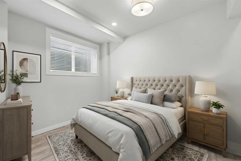 137 Sage Meadows Gardens Nw, Calgary, AB - Indoor Photo Showing Bedroom