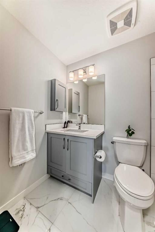 316-200 Shawnee Square Sw, Calgary, AB - Indoor Photo Showing Bathroom