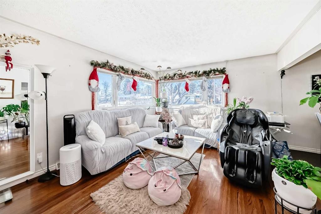 8222 Fairmount Drive Se, Calgary, AB - Indoor Photo Showing Living Room