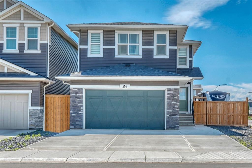 240 Creekstone Path Sw, Calgary, AB - Outdoor