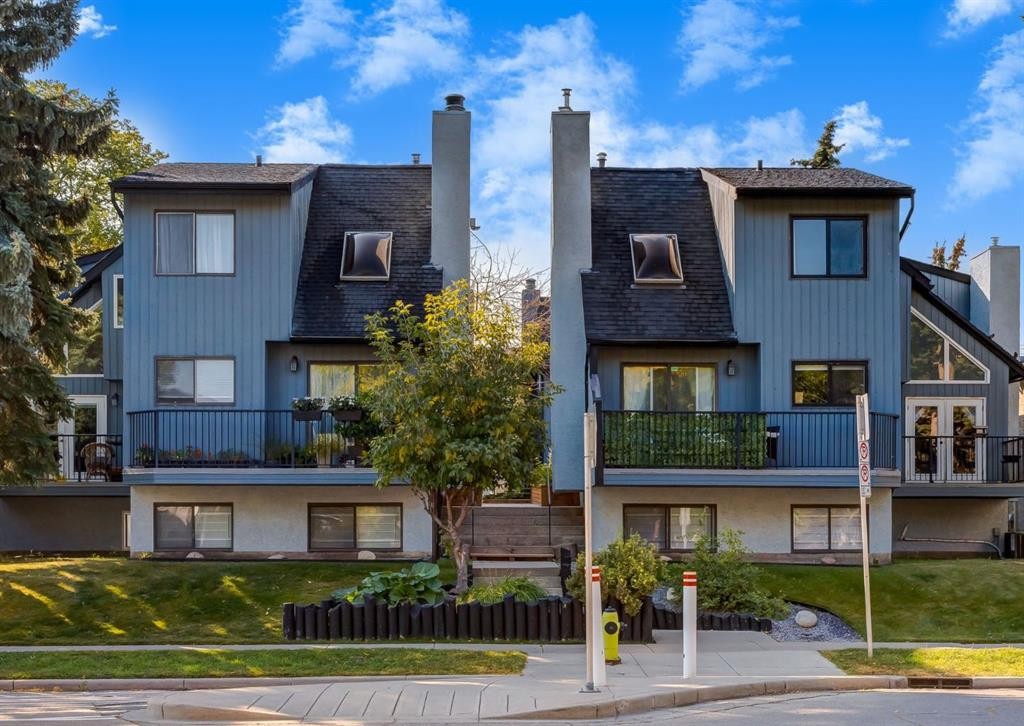 3-123 13 Avenue Ne, Calgary, AB - Outdoor With Facade