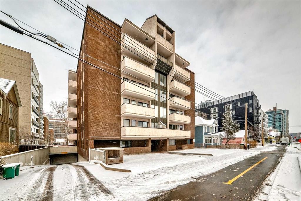 603-330 15 Avenue Sw, Calgary, AB - Outdoor With Facade