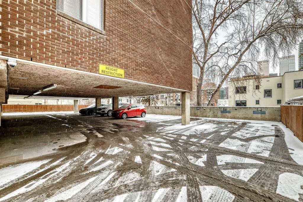 603-330 15 Avenue Sw, Calgary, AB - Outdoor