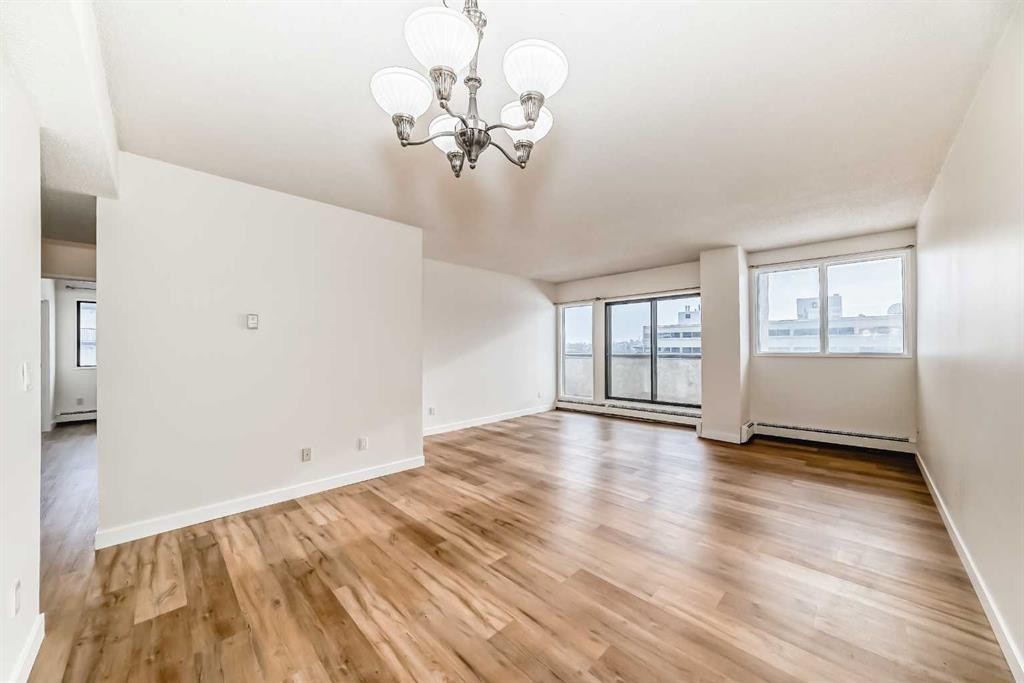 603-330 15 Avenue Sw, Calgary, AB - Indoor Photo Showing Other Room