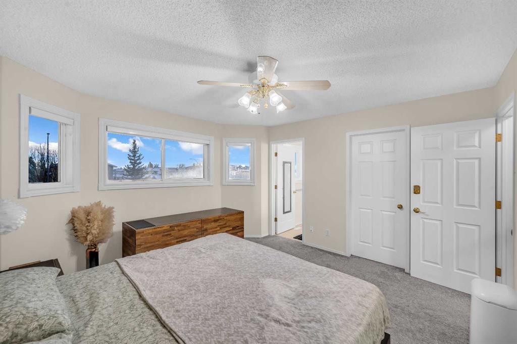 131 Coral Springs Circle Ne, Calgary, AB - Indoor Photo Showing Bedroom