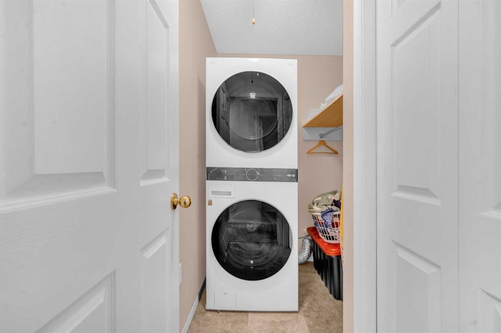 131 Coral Springs Circle Ne, Calgary, AB - Indoor Photo Showing Laundry Room