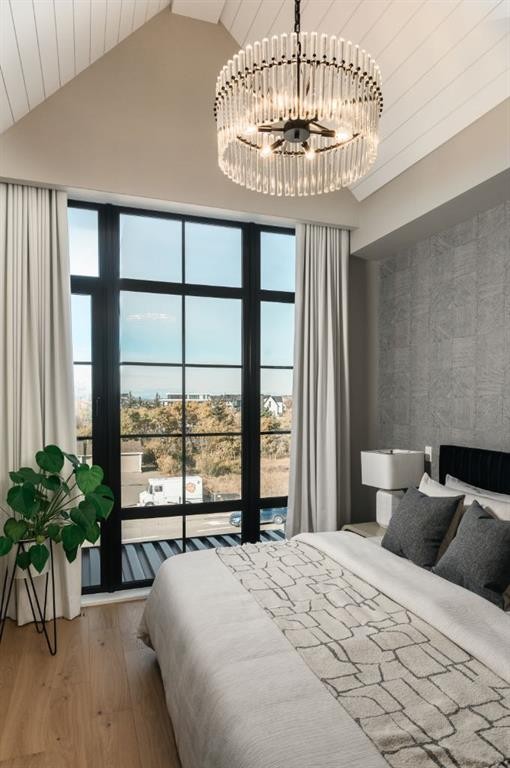 102-1700 73 Street Sw, Calgary, AB - Indoor Photo Showing Bedroom