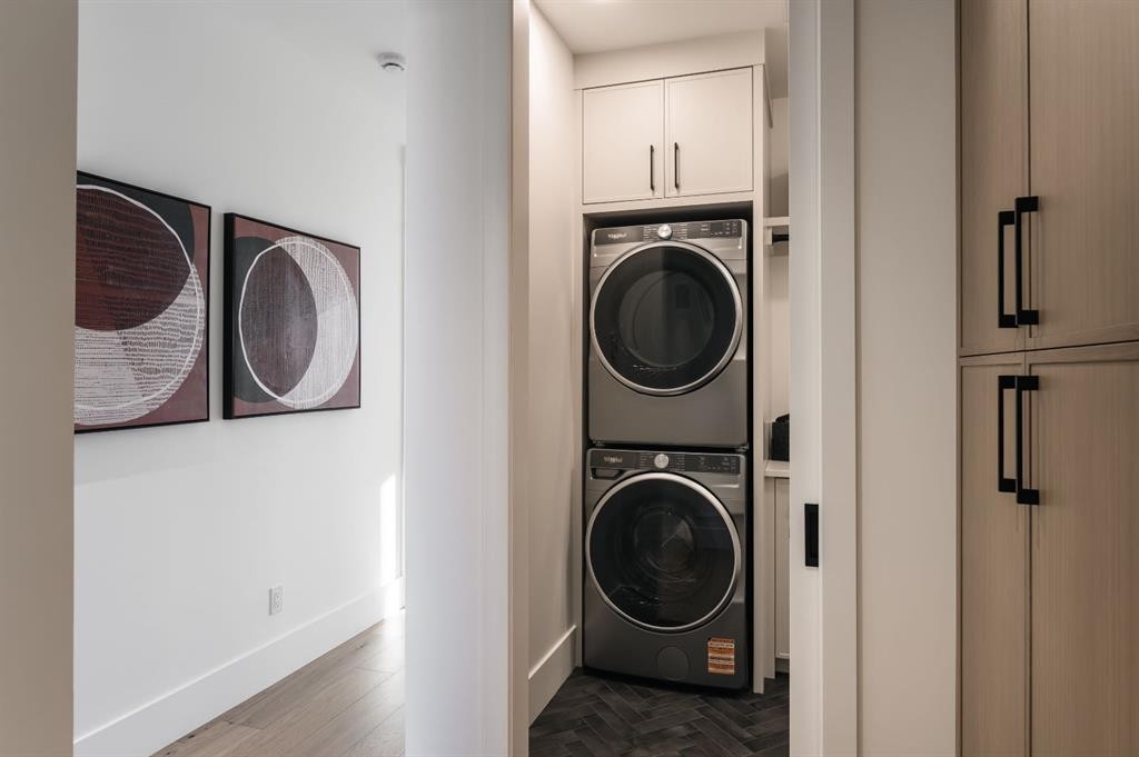 102-1700 73 Street Sw, Calgary, AB - Indoor Photo Showing Laundry Room