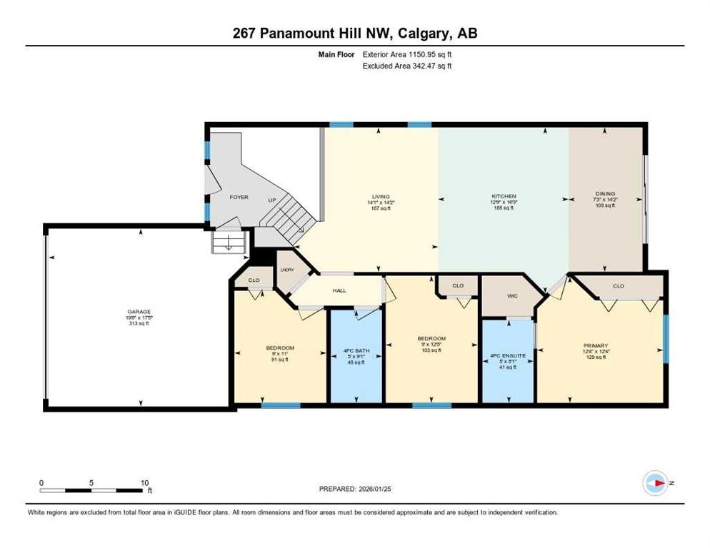 267 Panamount Hill Nw, Calgary, AB - Other