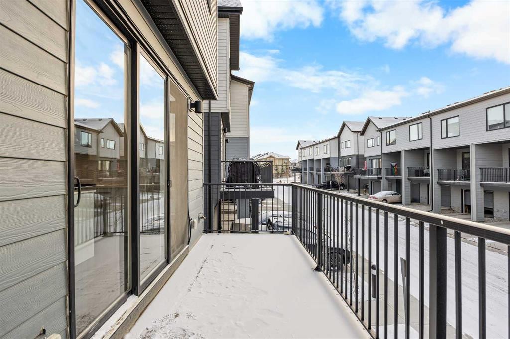318 Evanscrest Square Nw, Calgary, AB - Outdoor With Balcony With Exterior